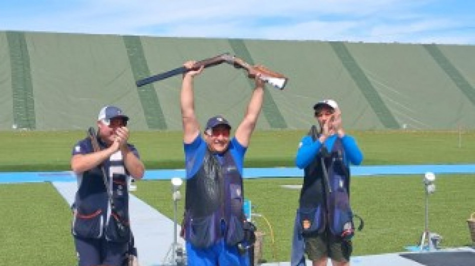 Tiro a volo: Europei; Fossa, l'Italia è d'oro con Fabbrizi