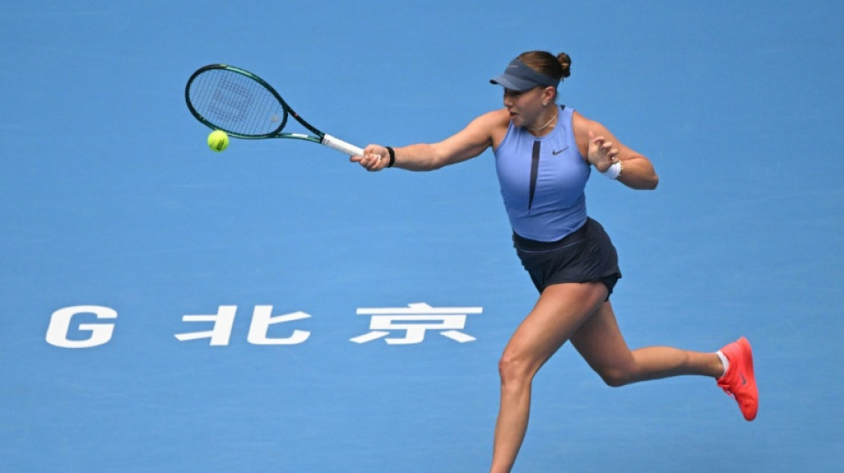 WTA 1000 de P&eacute;kin: Anisimova assomme Gauff et va en finale