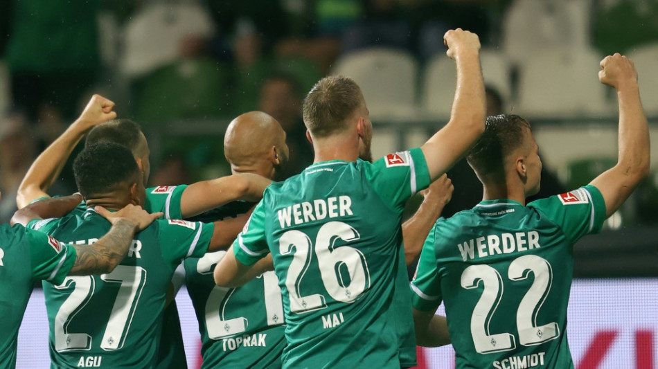 2. Liga: Werder und Schalke mit Mühe - Sandhausen gewinnt Kellerduell