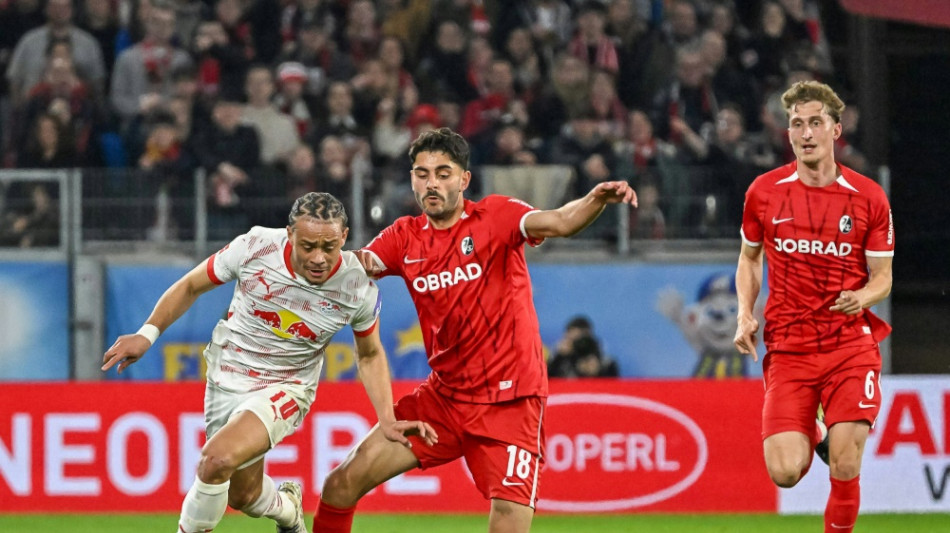 Leipziger Durststrecke h&auml;lt an: RB nur Remis in Freiburg