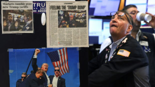 Wall Street termine en nette baisse, f&eacute;brile quant aux incertitudes commerciales