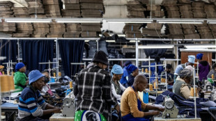 Hunderte Textilarbeiter in Lesotho demonstrieren f&uuml;r niedrigere US-Z&ouml;lle