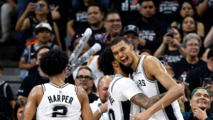 Play-offs NBA: Victor Wembanyama et les Spurs au deuxi&egrave;me tour