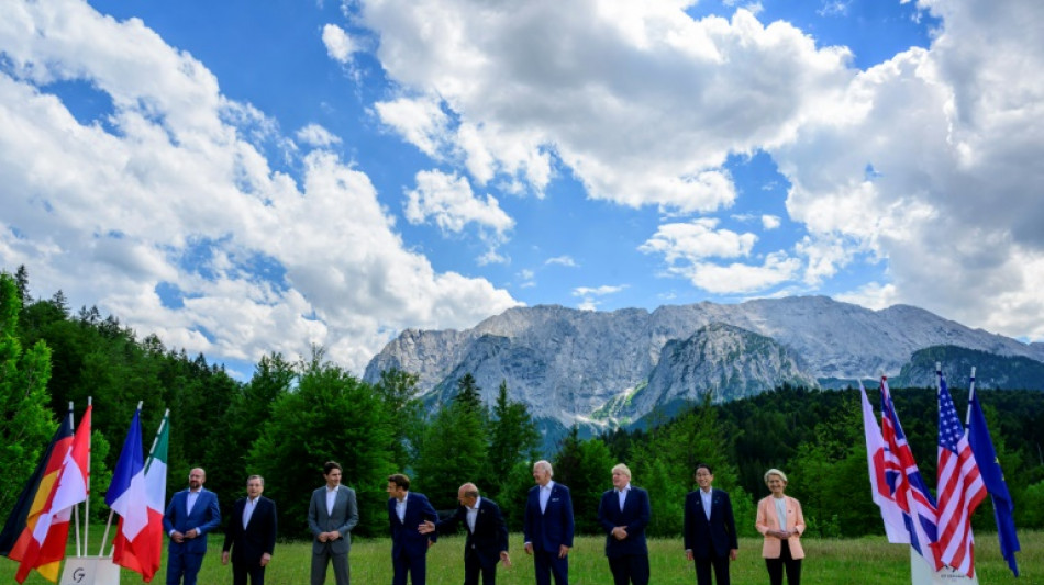 G7-Gipfel strebt Preisdeckel f&uuml;r russisches &Ouml;l an