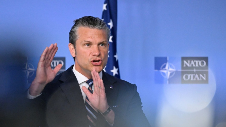 Hegseth tells NATO US will review force presence in Europe
