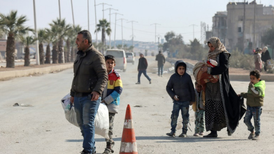 Mas de 70 muertos en tres d&iacute;as de combates en Siria entre fuerzas kurdas y el EI