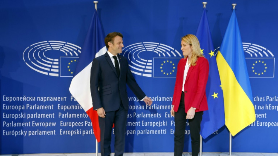 Macron visita Estrasburgo y Berl&iacute;n para reforzar su compromiso europeo