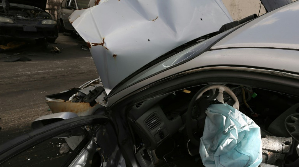 French car dealer charged over Takata air bag injury