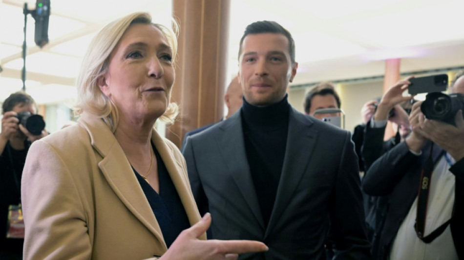 Voeux: Le Pen et Bardella devancent Macron et promettent une ann&eacute;e 2026 de "conqu&ecirc;te" 