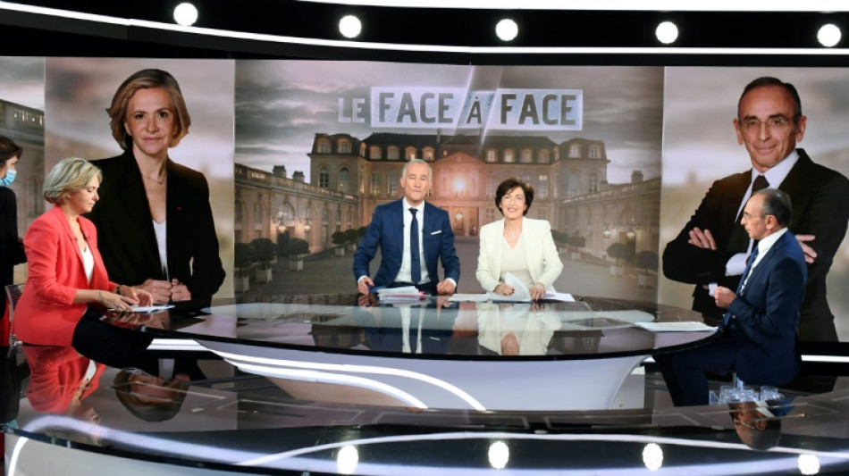 Pr&eacute;sidentielle: P&eacute;cresse et Zemmour, un match dans le match pour l'apr&egrave;s