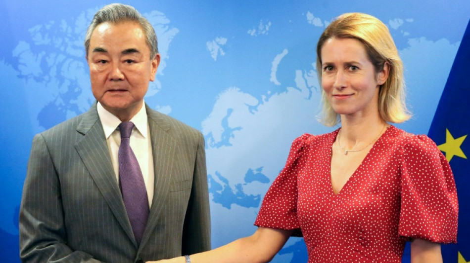 Chinas Außenminister warnt EU vor "Konfrontation" 