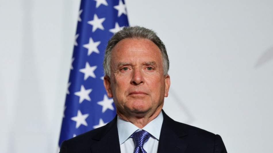 US-Gesandter Witkoff nennt Ukraine-Sicherheitspl&auml;ne "weitgehend abgeschlossen"