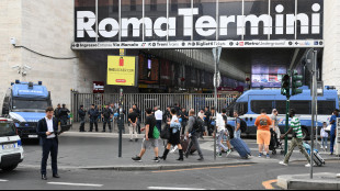 Proteste pro Pal,forze ordine cinturano stazione Termini