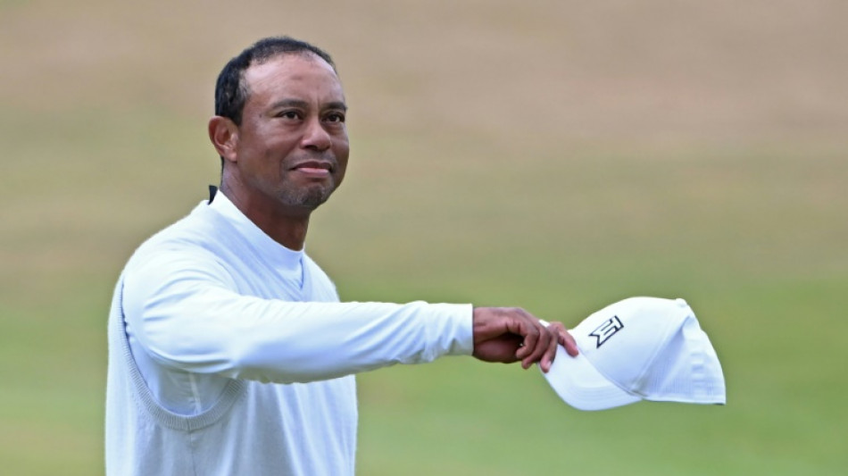 British Open: Tiger Woods dit adieu &agrave; Saint Andrews