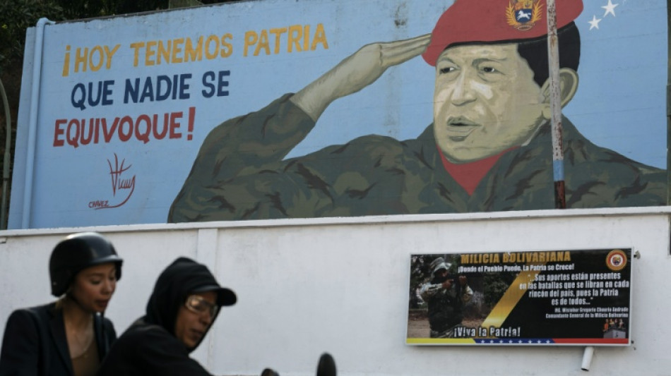 Venezuela: visite très guidée au coeur d'un bastion chaviste pour les 30 ans du coup