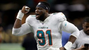 NFL Dolphins release Nigerian defensive end Ogbah