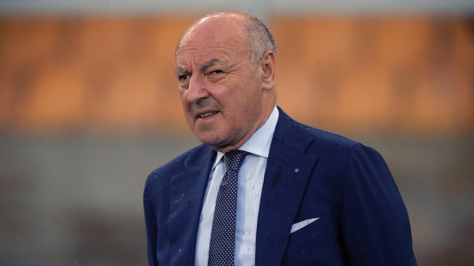 Coni: Marotta riceve Stella d'Oro, '&egrave; il premio pi&ugrave; importante'