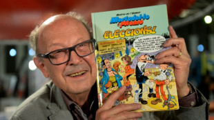 Muere el dibujante espa&ntilde;ol Ib&aacute;&ntilde;ez, creador de "Mortadelo y Filem&oacute;n"