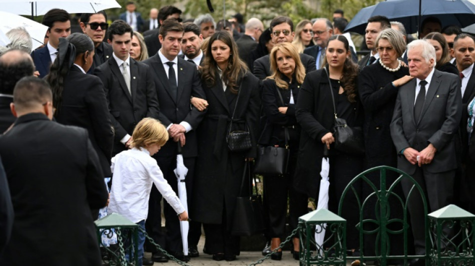 Les Colombiens ont dit un dernier adieu au s&eacute;nateur assassin&eacute;
