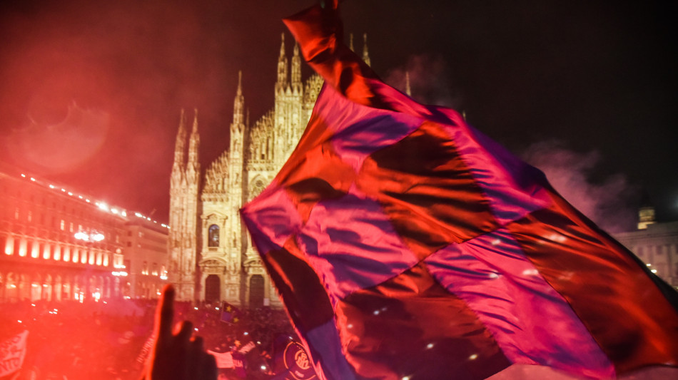 Scudetto Inter: la sfilata con autobus scoperto sar&agrave; domenica