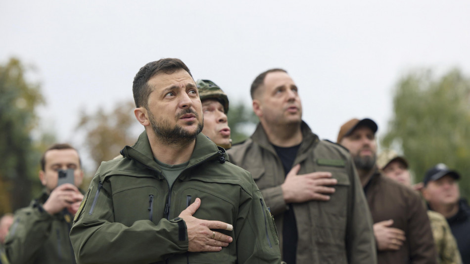 Zelensky, 'il nostro nemico non pu&ograve; essere definito umano'