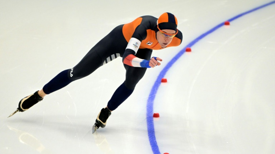 Dutch speed skater Wust is first to win at five Olympics