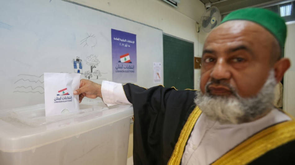 El L&iacute;bano vota en las primeras elecciones desde la crisis
