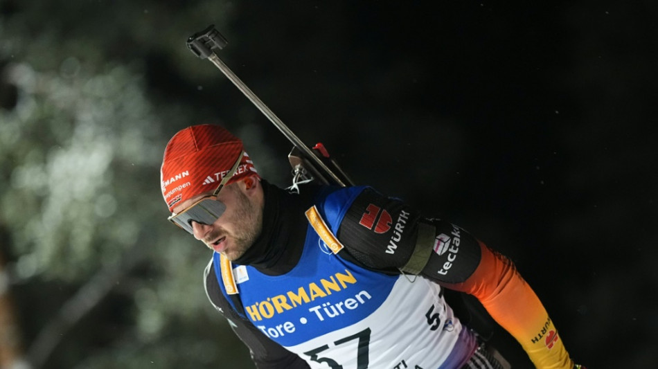 Biathlon: Riethm&uuml;ller verpasst Podest nur knapp