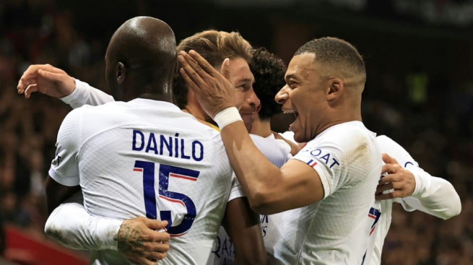 L1: le PSG r&eacute;siste &agrave; Nice, succ&egrave;s inesp&eacute;r&eacute; pour Angers