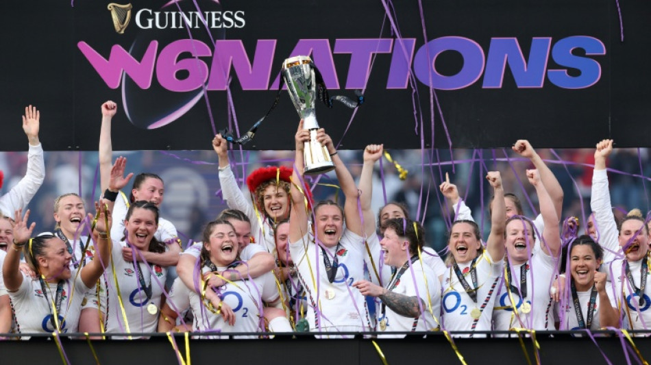 'Historic' final a record sell-out, says Rugby women's World Cup chief