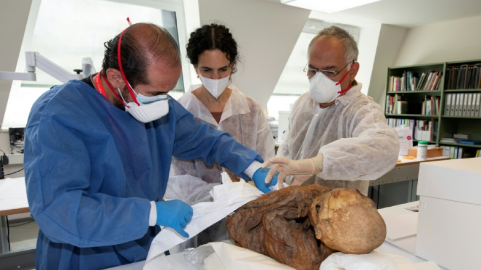 Suiza devuelve tres momias precolombinas a Bolivia