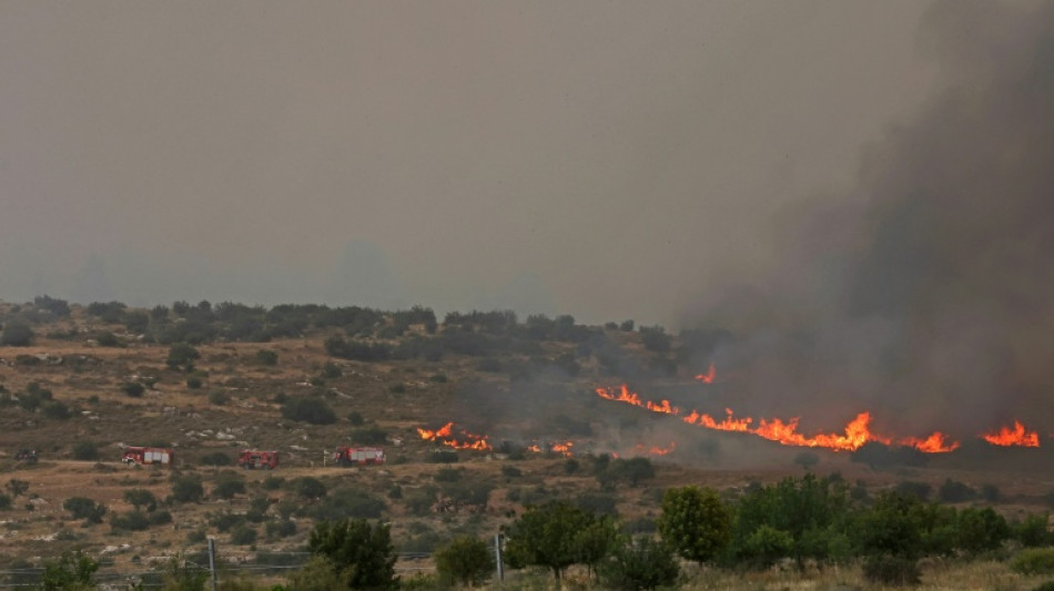 Israel brings fire near Jerusalem 'under control', reopens roads