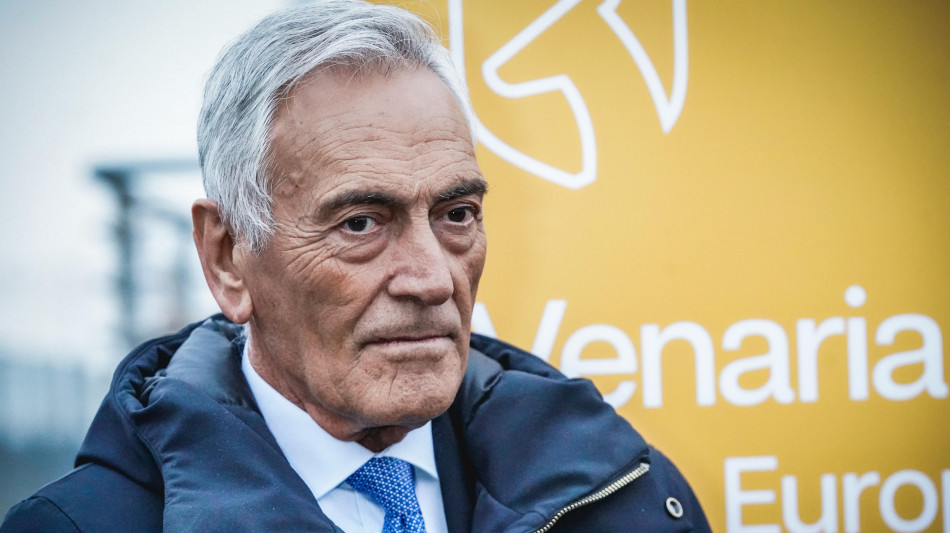 Scommesse: Gravina 'chi dice di aver sbagliato merita l'Azzurro'