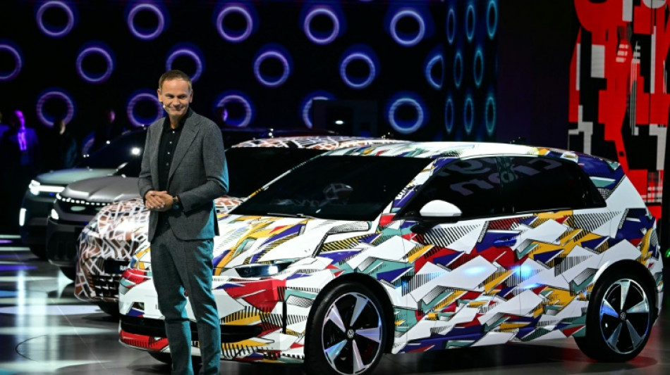 VW unveils affordable EVs to take on Chinese rivals