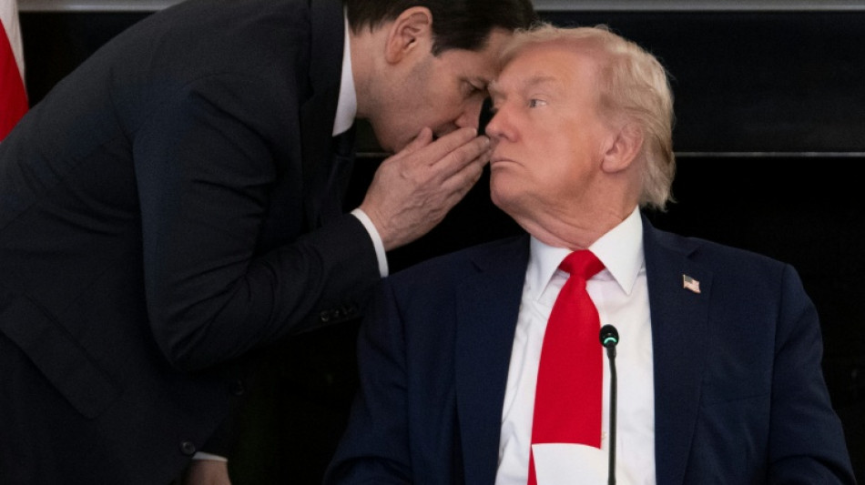 Rubio bittet Trump in Notiz um Genehmigung f&uuml;r Truth-Social-Post zu Gaza-Abkommen