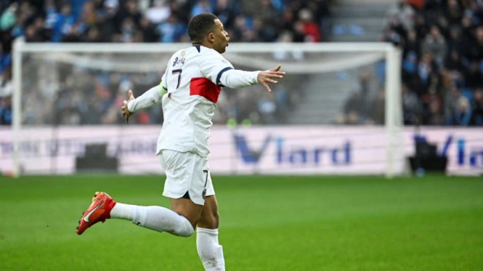Mbappe and Vitinha give 10-men PSG hard fought win at Le Havre