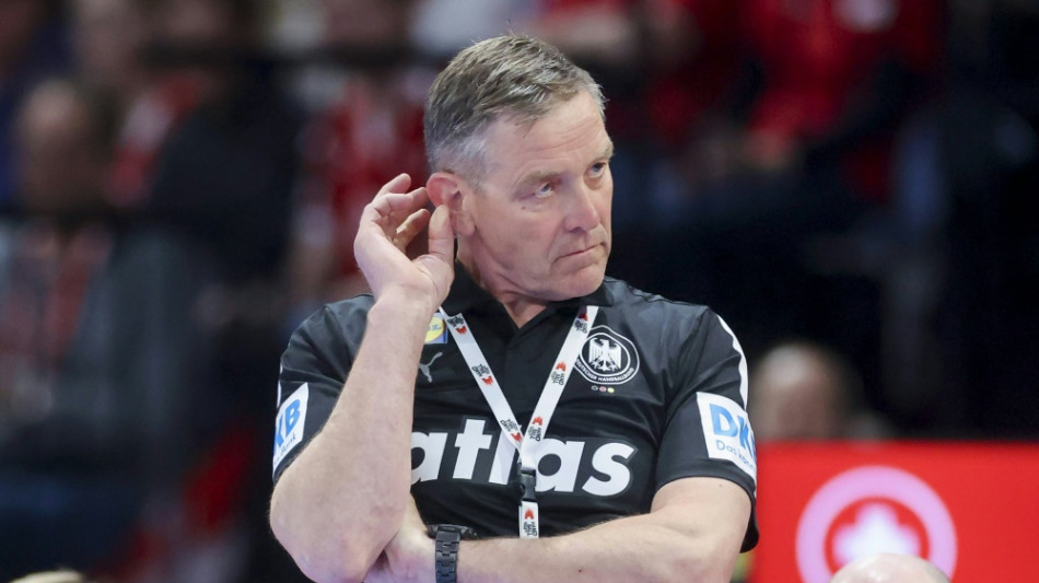 "Viel zu locker": Gislason kritisiert DHB-Stars