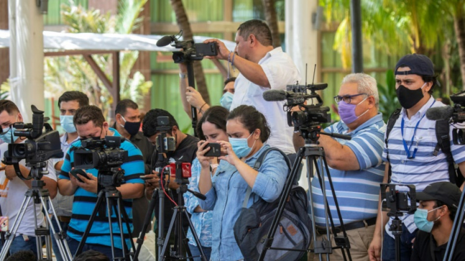 Al menos 46 periodistas forzados al exilio en Nicaragua en 2024, seg&uacute;n ONG