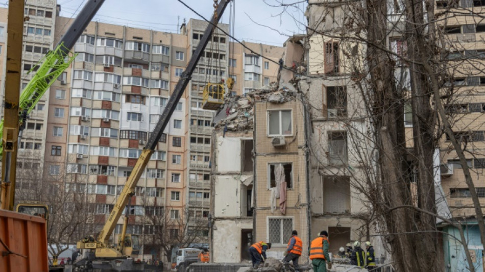 Ukraine: le bilan de la frappe russe contre Odessa grimpe à 10 morts (autorités)