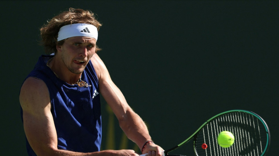 Indian Wells: Zverev m&uuml;ht sich ins Achtelfinale
