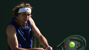 Indian Wells: Zverev m&uuml;ht sich ins Achtelfinale