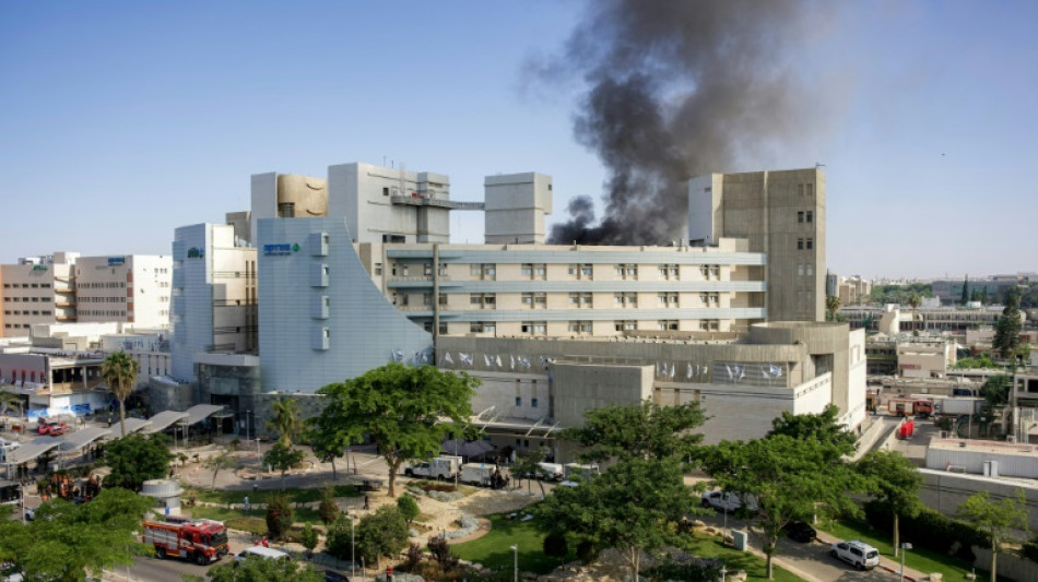 Nach iranischem Angriff auf Klinik: Israel k&uuml;ndigt Vergeltung an und droht Chamenei