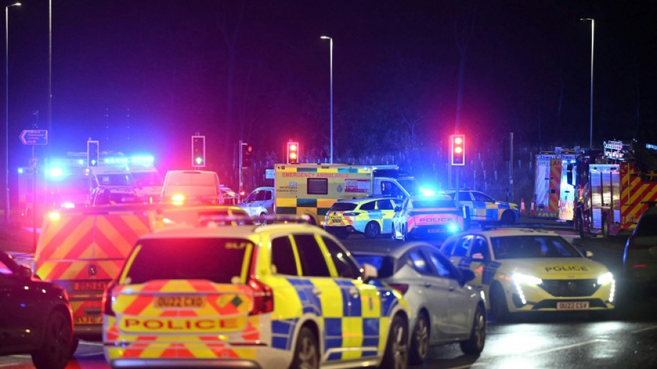 Mehrere Menschen in Zug in Gro&szlig;britannien durch Stiche verletzt