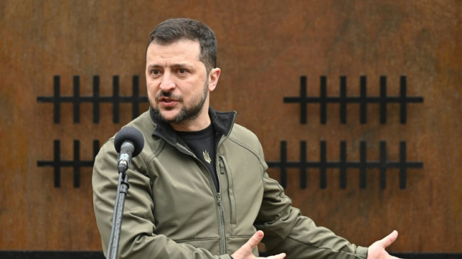 Selenskyj bezeichnet Enthauptungsvideo als Beleg f&uuml;r russische Brutalit&auml;t