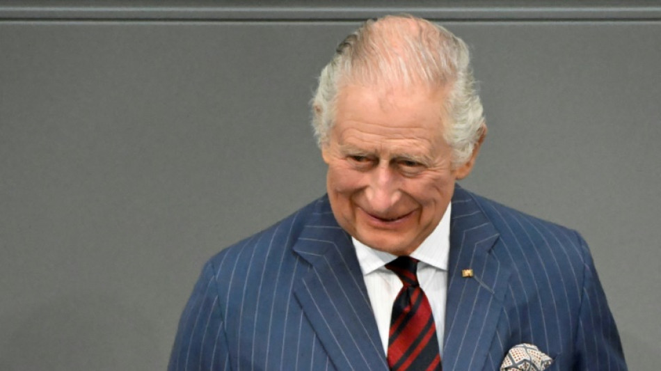 Britischer K&ouml;nig Charles III. spricht an zweitem Tag von Staatsbesuch vor Bundestag