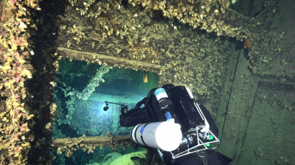 Mehr als 100 Jahre nach Sinken: Erste Objekte von "Titanic"-Schwesterschiff geborgen
