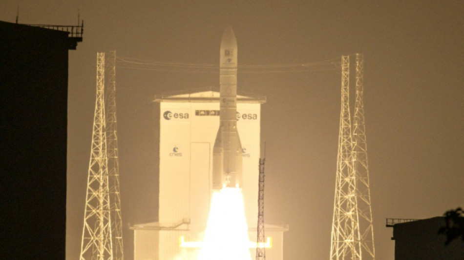 El cohete Ariane 6 despega de Guayana Francesa con dos sat&eacute;lites Galileo