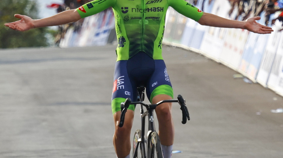 Pogacar senza rivali, &egrave; anche oro europeo su strada