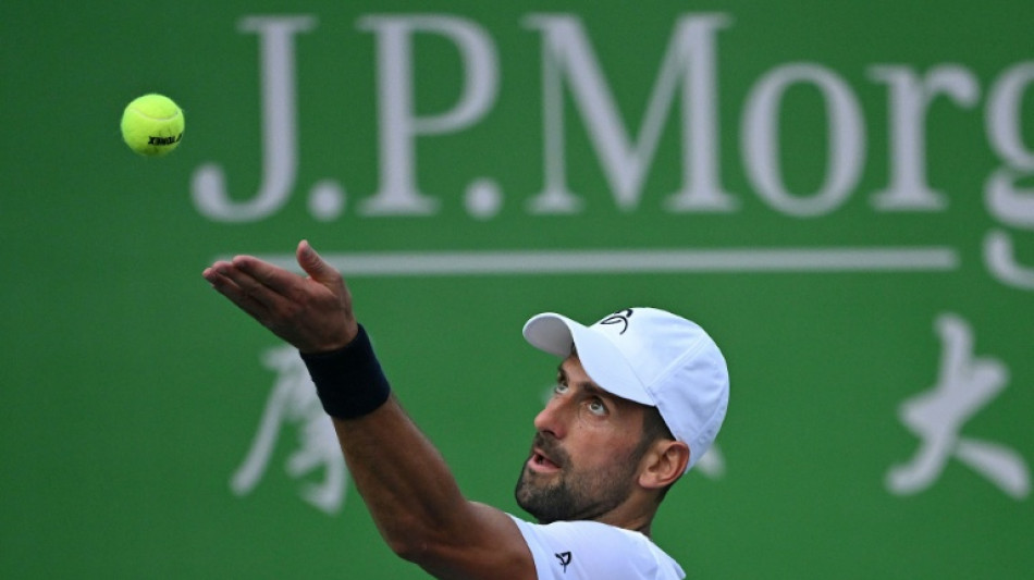 Djokovic says players 'not united enough' over tennis calendar