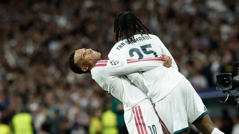 Ligue des champions: le Real Madrid fait plier Leipzig avec des bijoux de Mbapp&eacute; et Diomand&eacute;